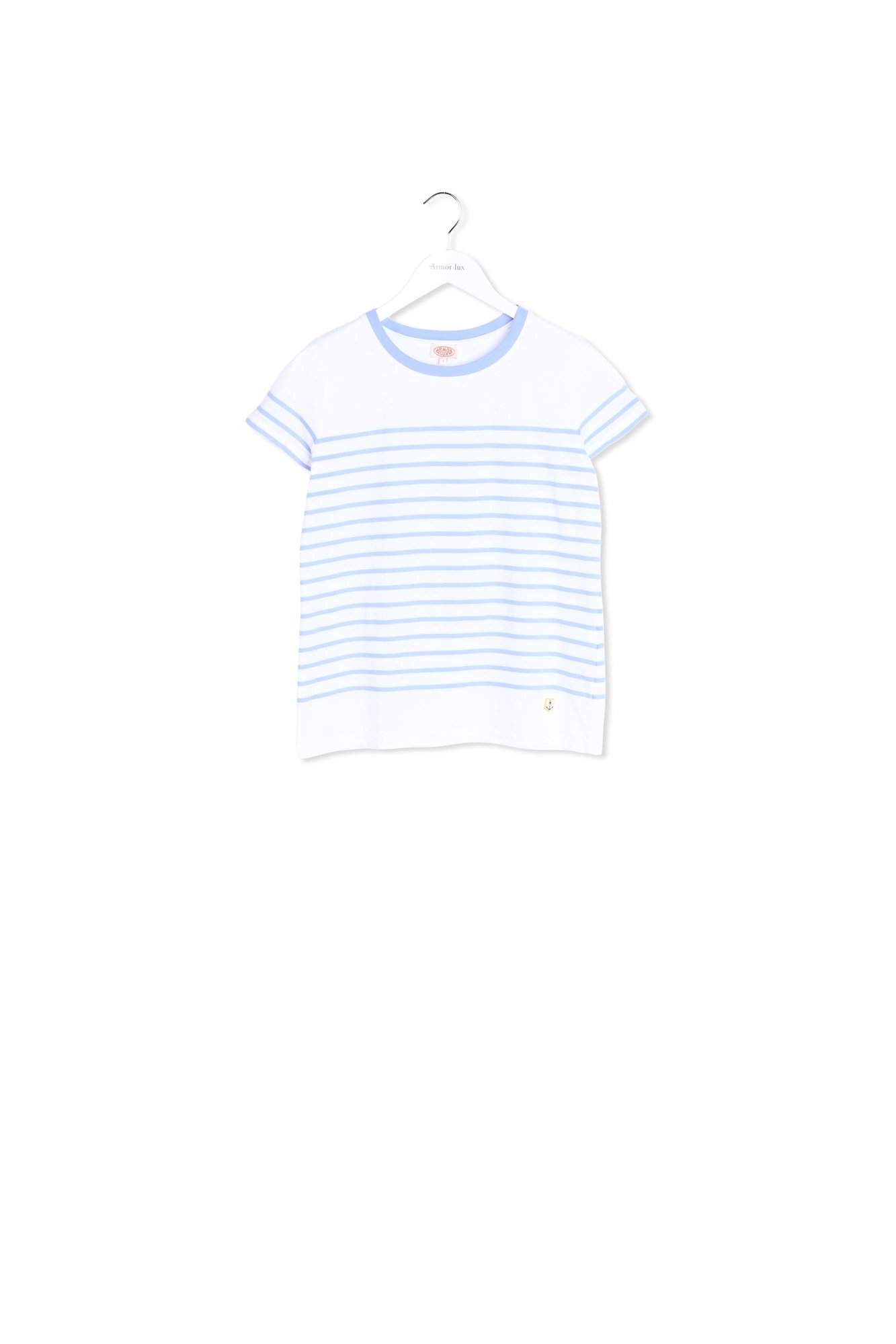 BLEU LAVANDE E24/BLANC