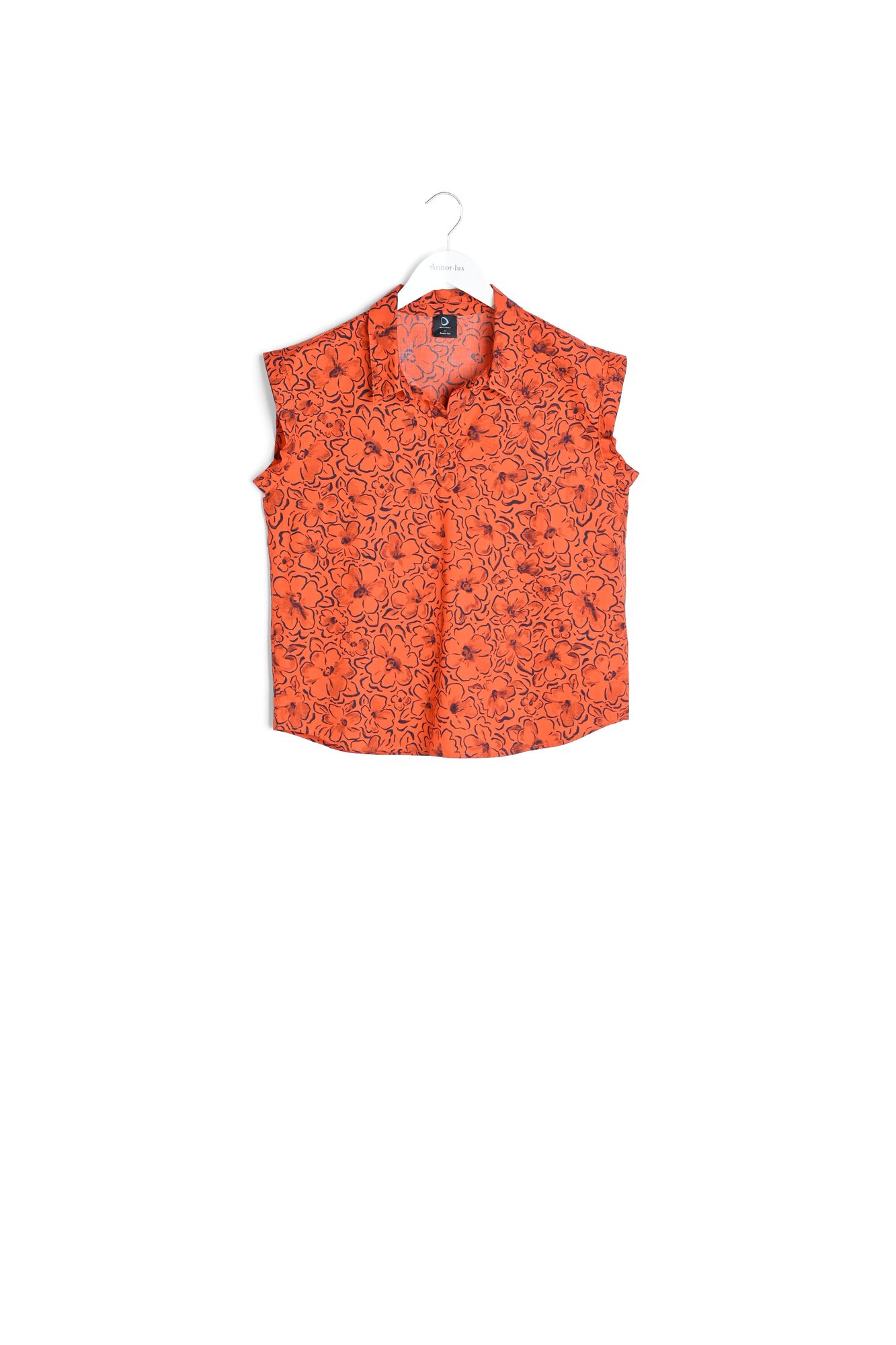 IMPRIMÉ FLEURI FLAME/SE