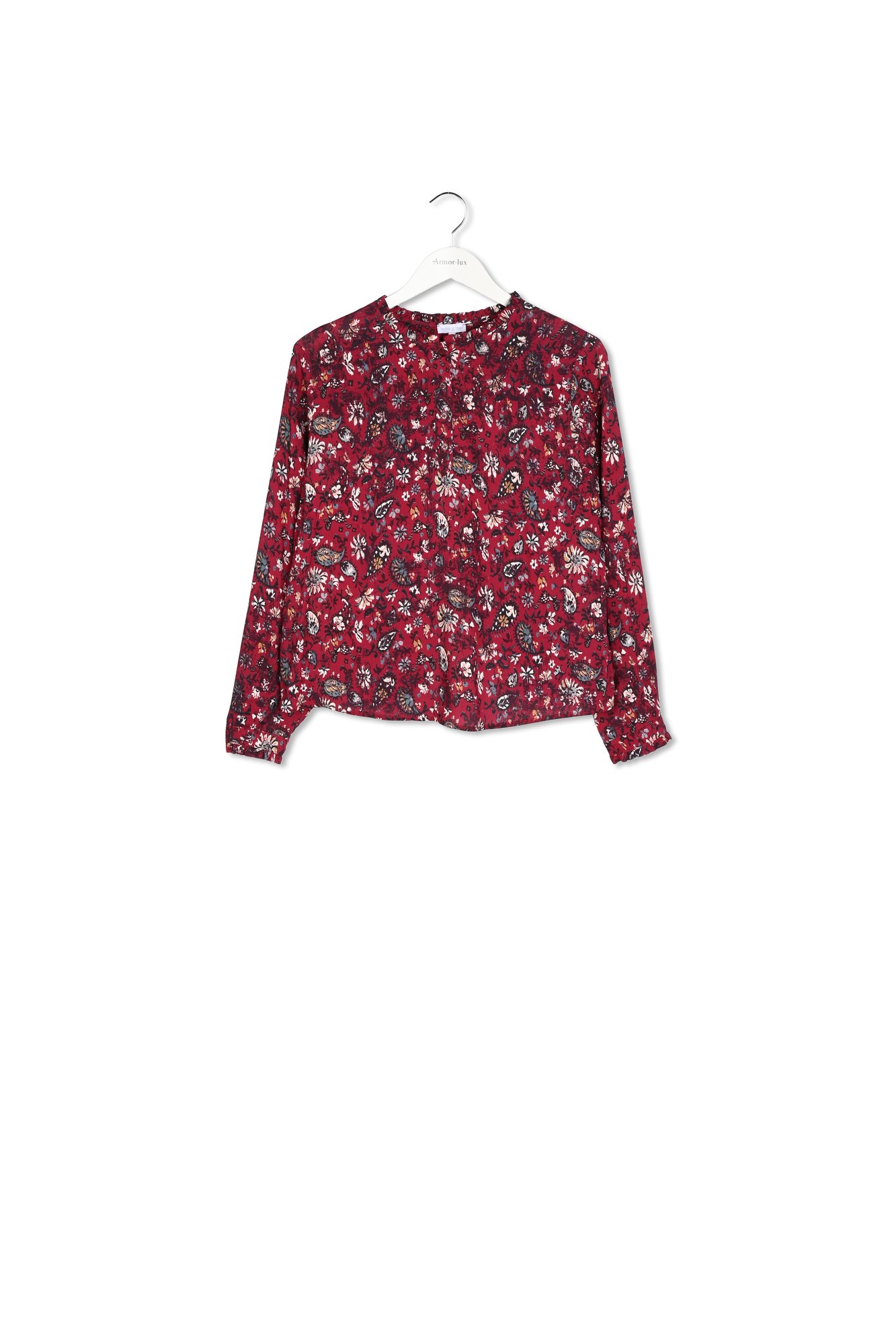 IMPRIMÉ FLEURS CACHEMIRE F