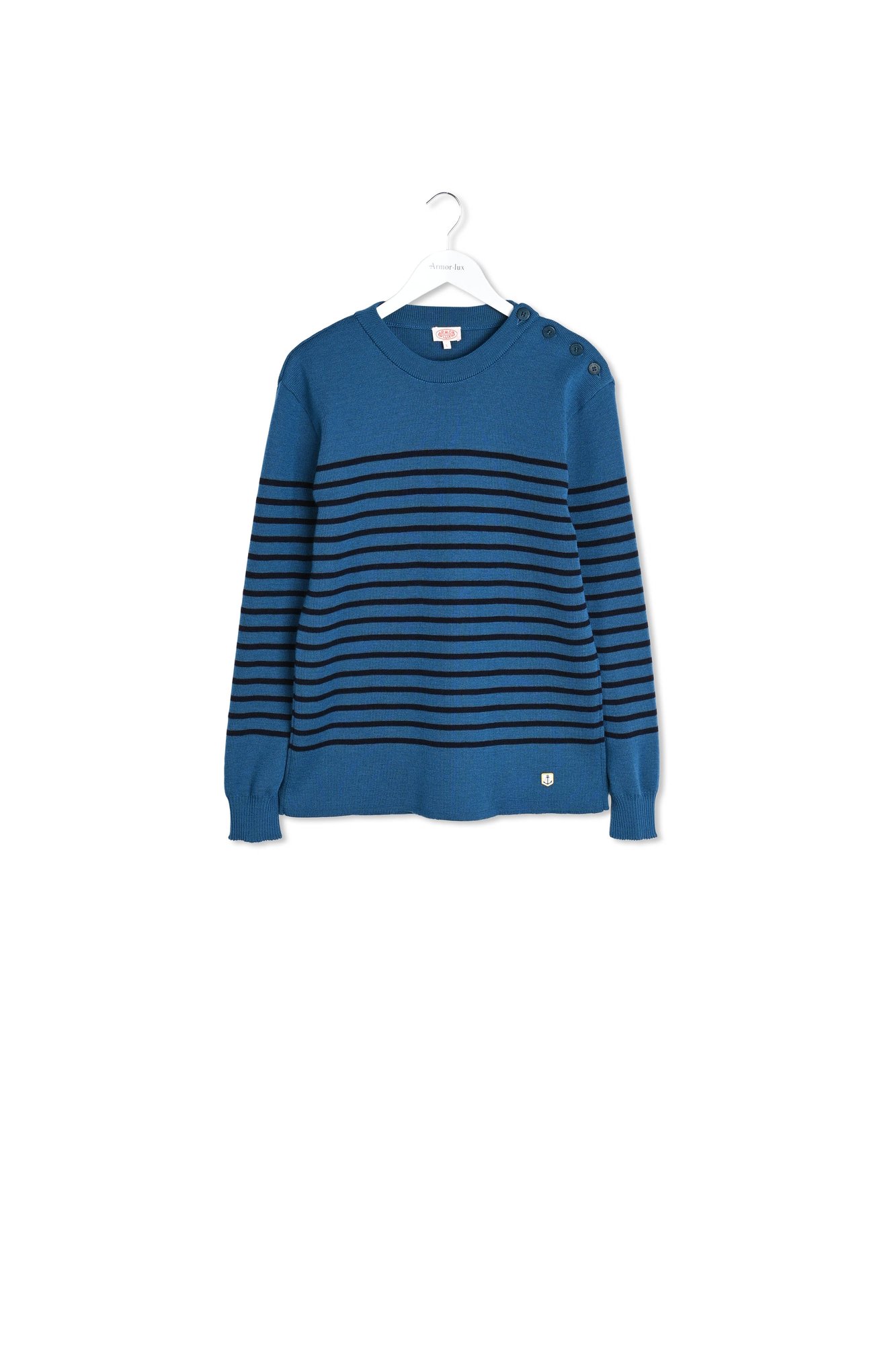 BLEU GLACIAL/NAVIRE