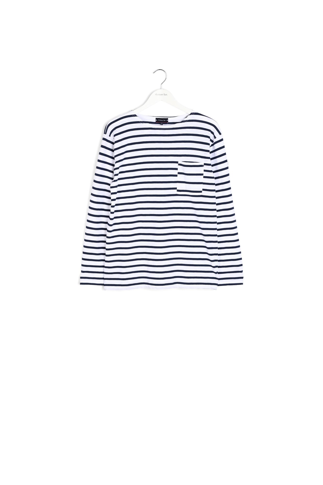 BLANC/MARINE DEEP CHINÉ