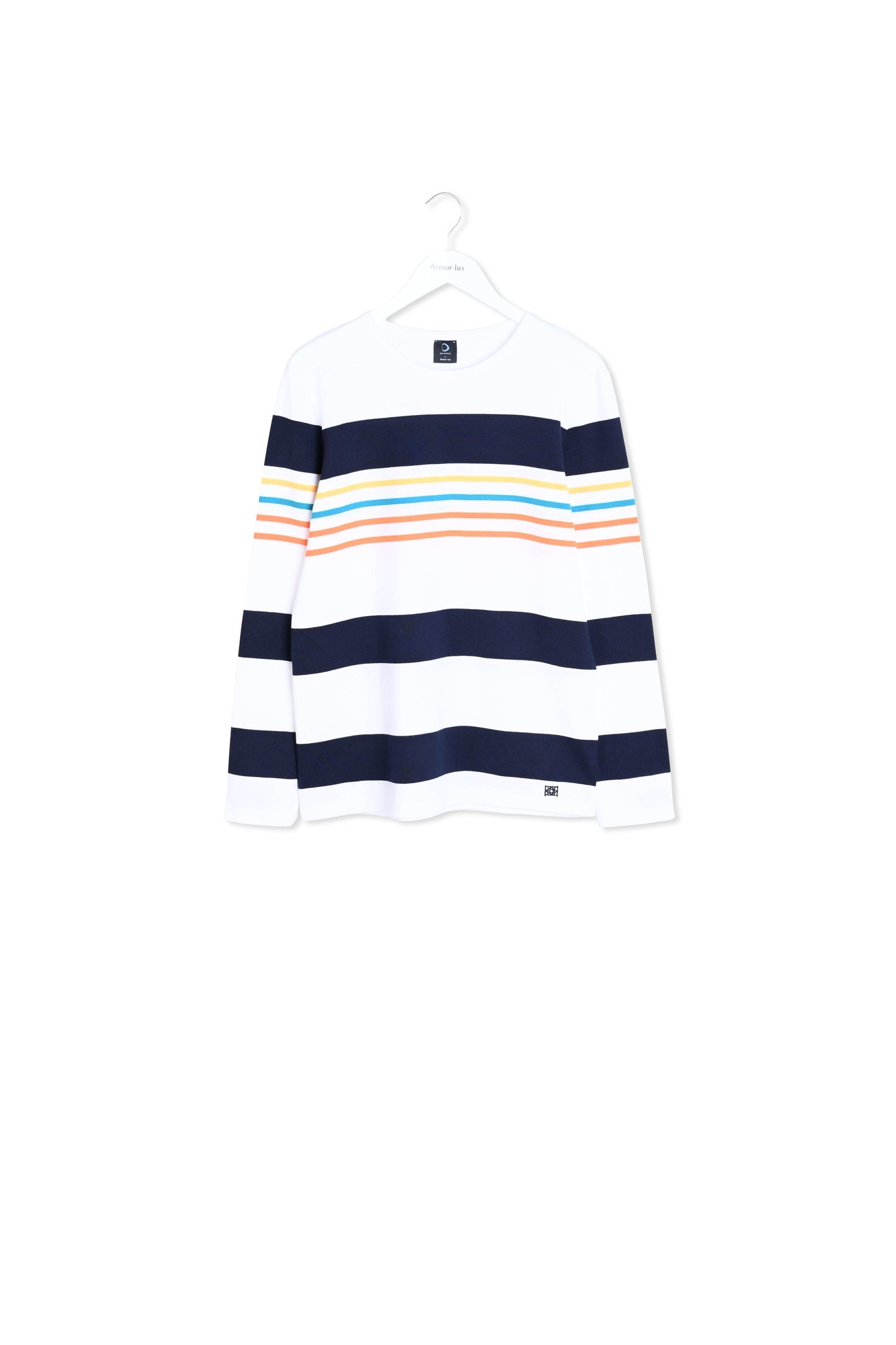 BLANC/MARINE D/CORAL R/CAR