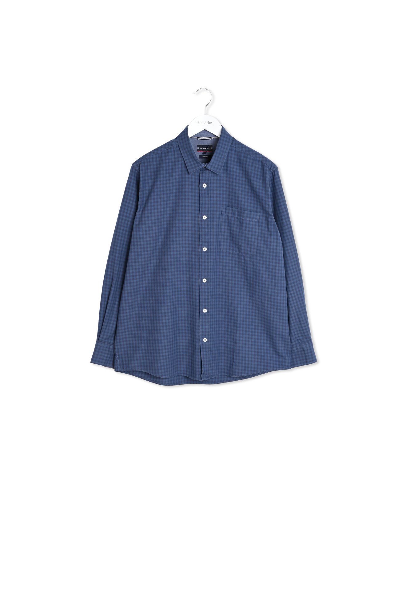 VICHY BLEU FONDU