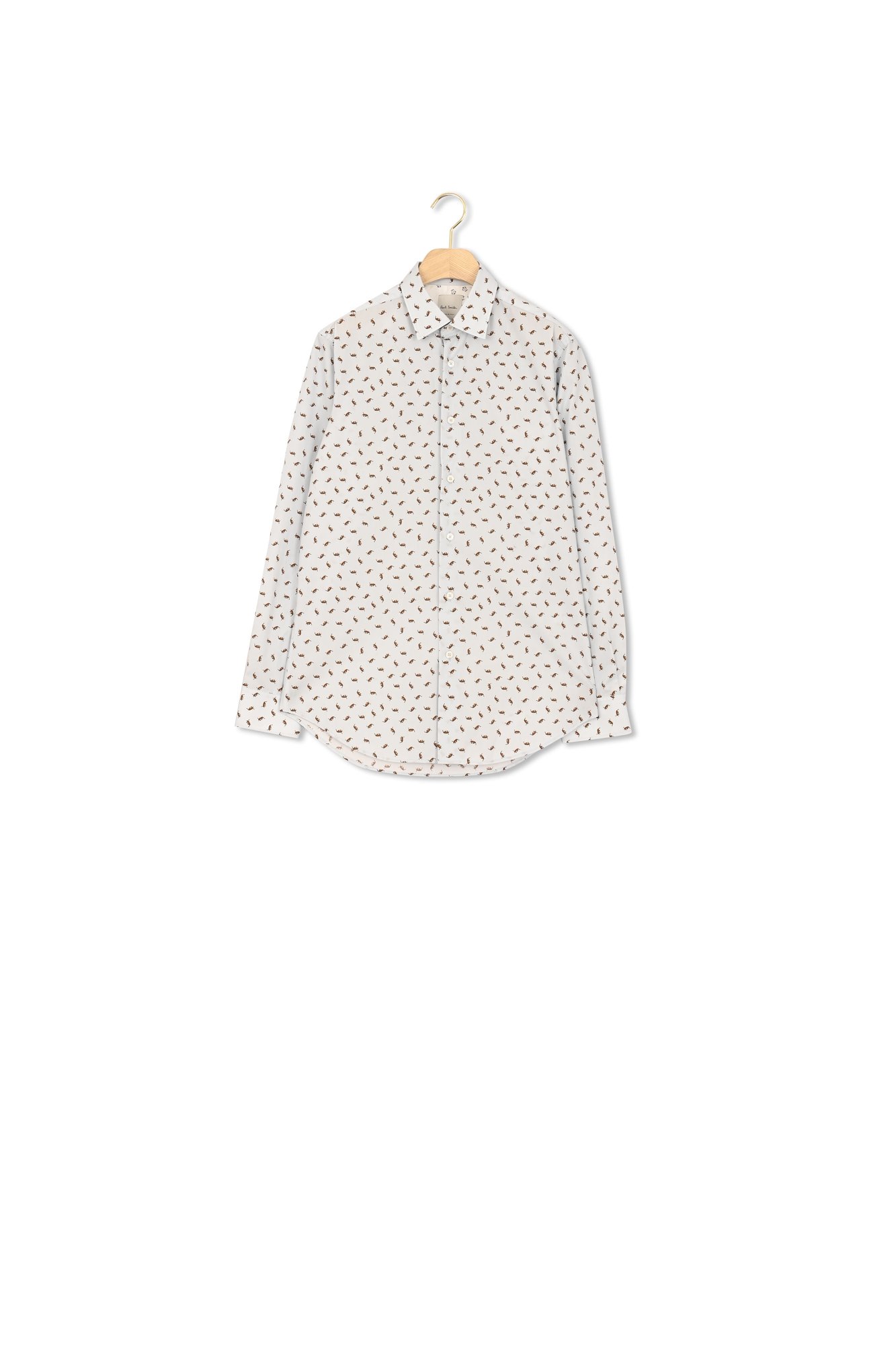 Mens S/C Tailored Fit Shirt