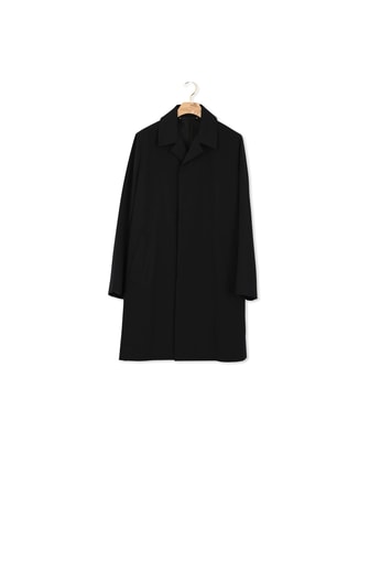 Navy Wool And Cotton-Blend Mac Paul Smith second-hand photo 1