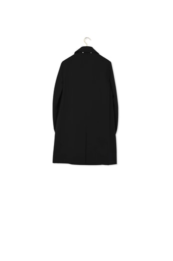 Navy Wool And Cotton-Blend Mac Paul Smith second-hand photo 2