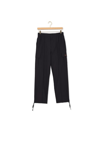 Paul Smith + Pop Trading Company - Navy Cargo Trousers Paul Smith second-hand photo 1