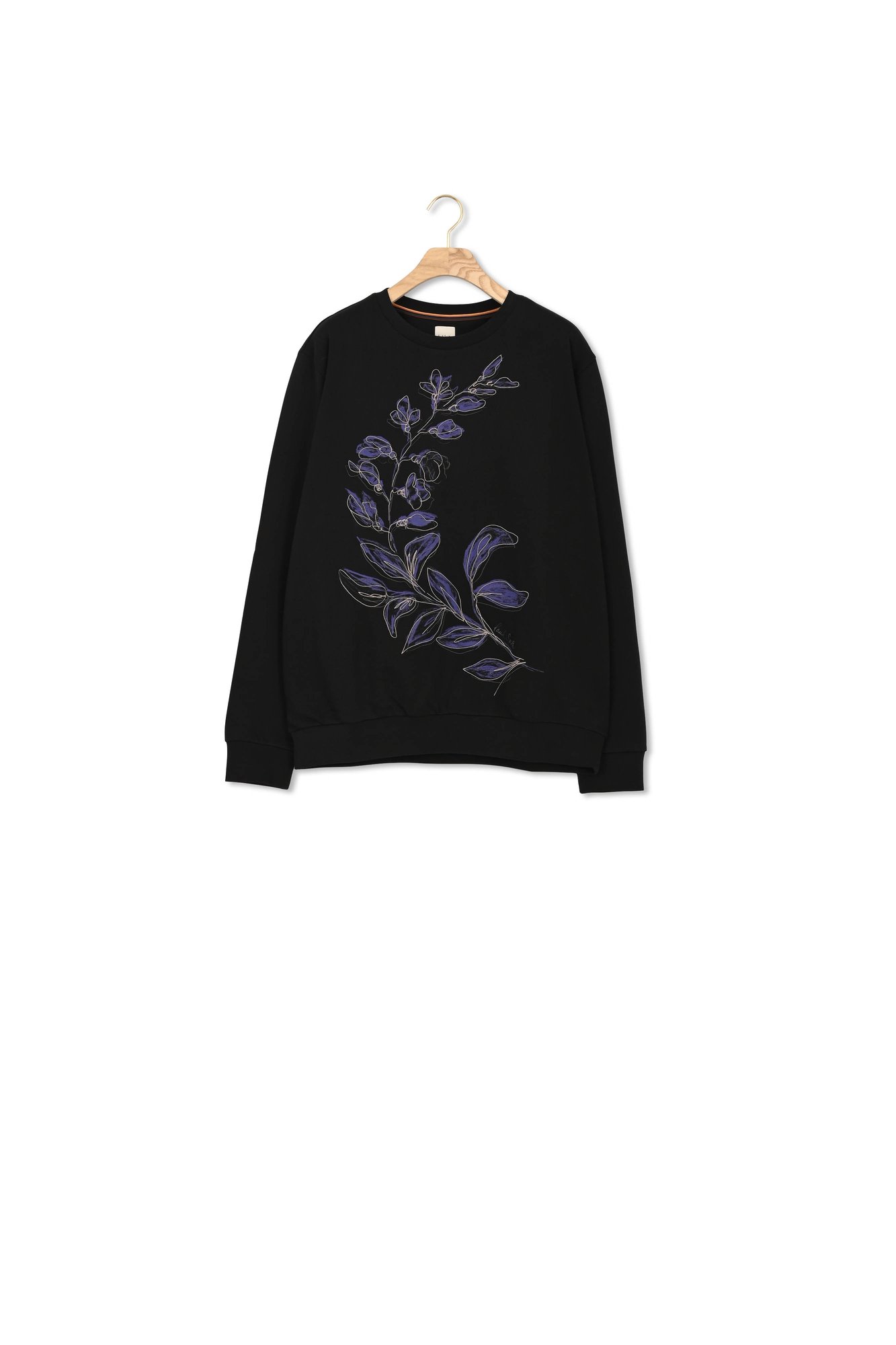 Mens Laurel Print Sweatshirt