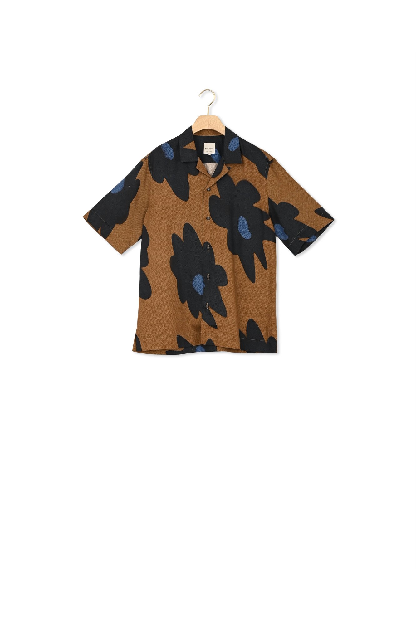 Mens S/S Regular Fit Shirt