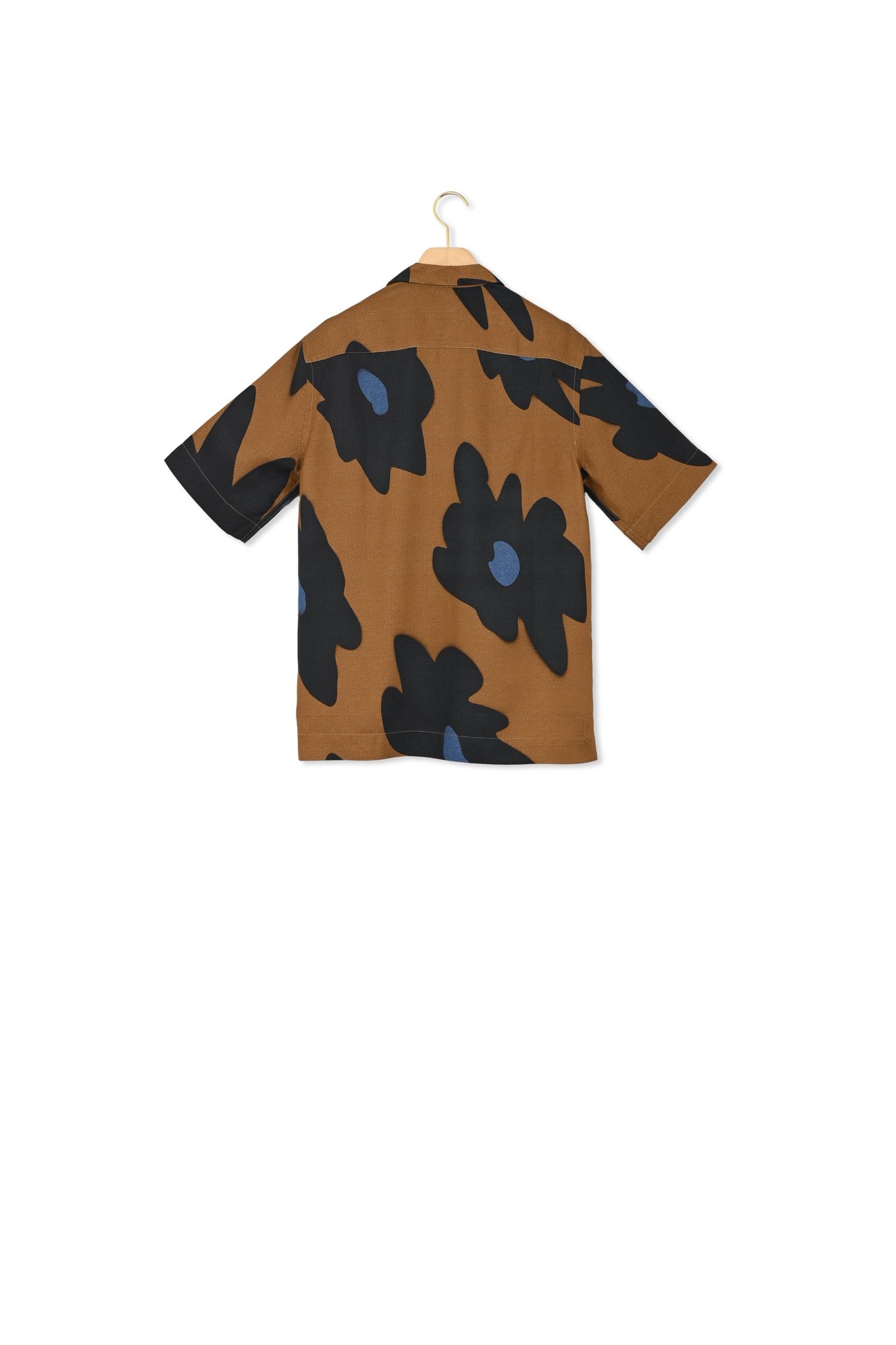 Mens S/S Regular Fit Shirt