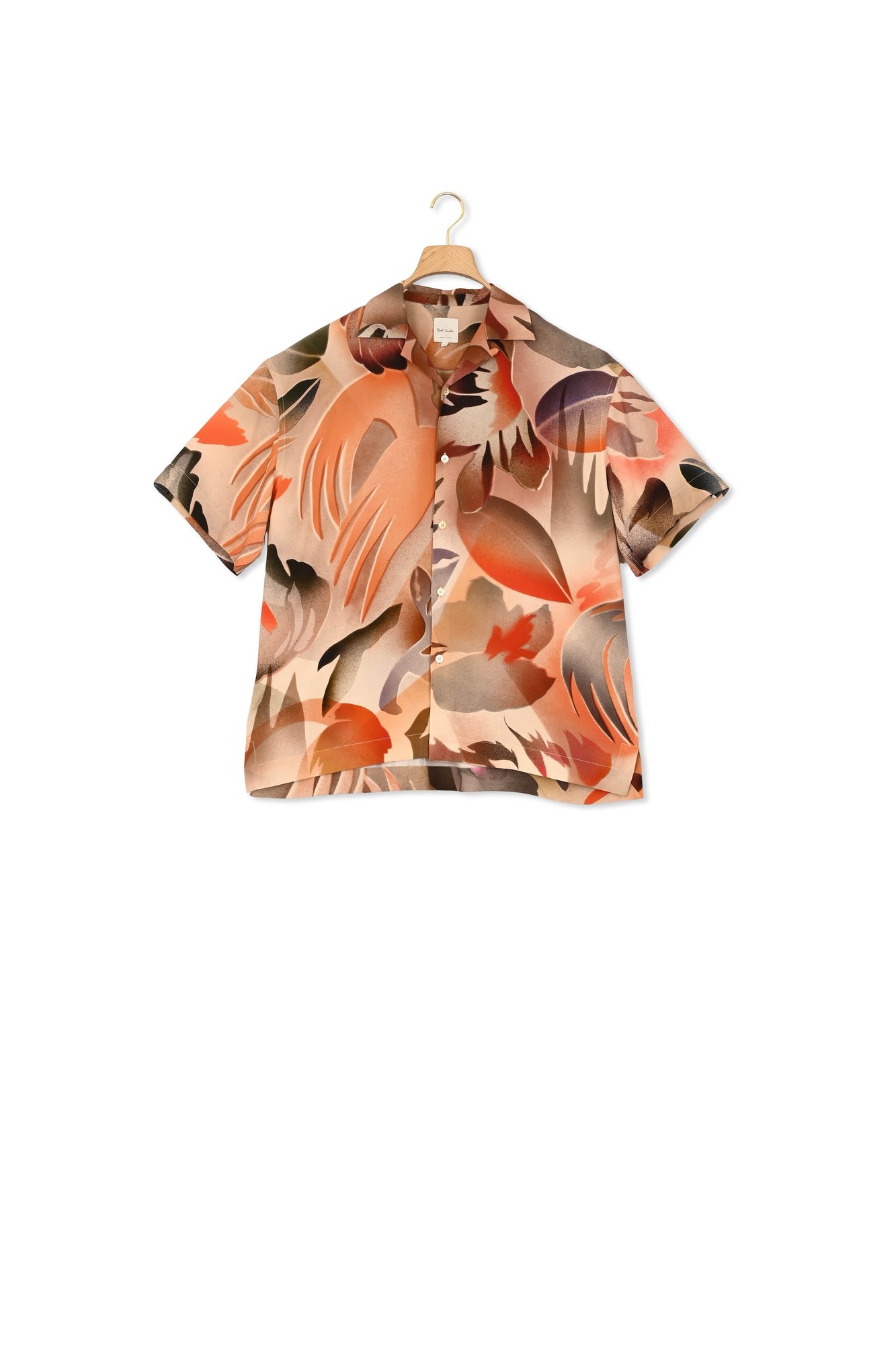 Mens S/S Over Sized Shirt