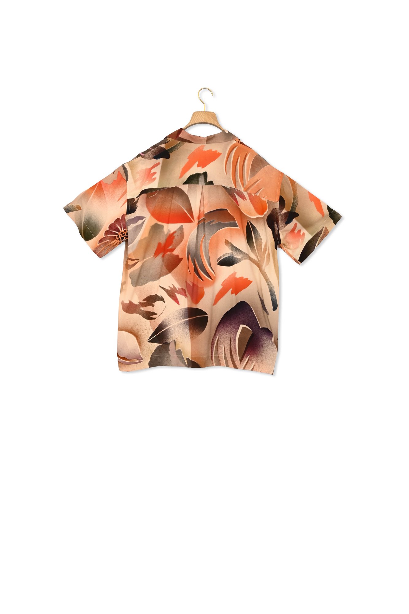 Mens S/S Over Sized Shirt
