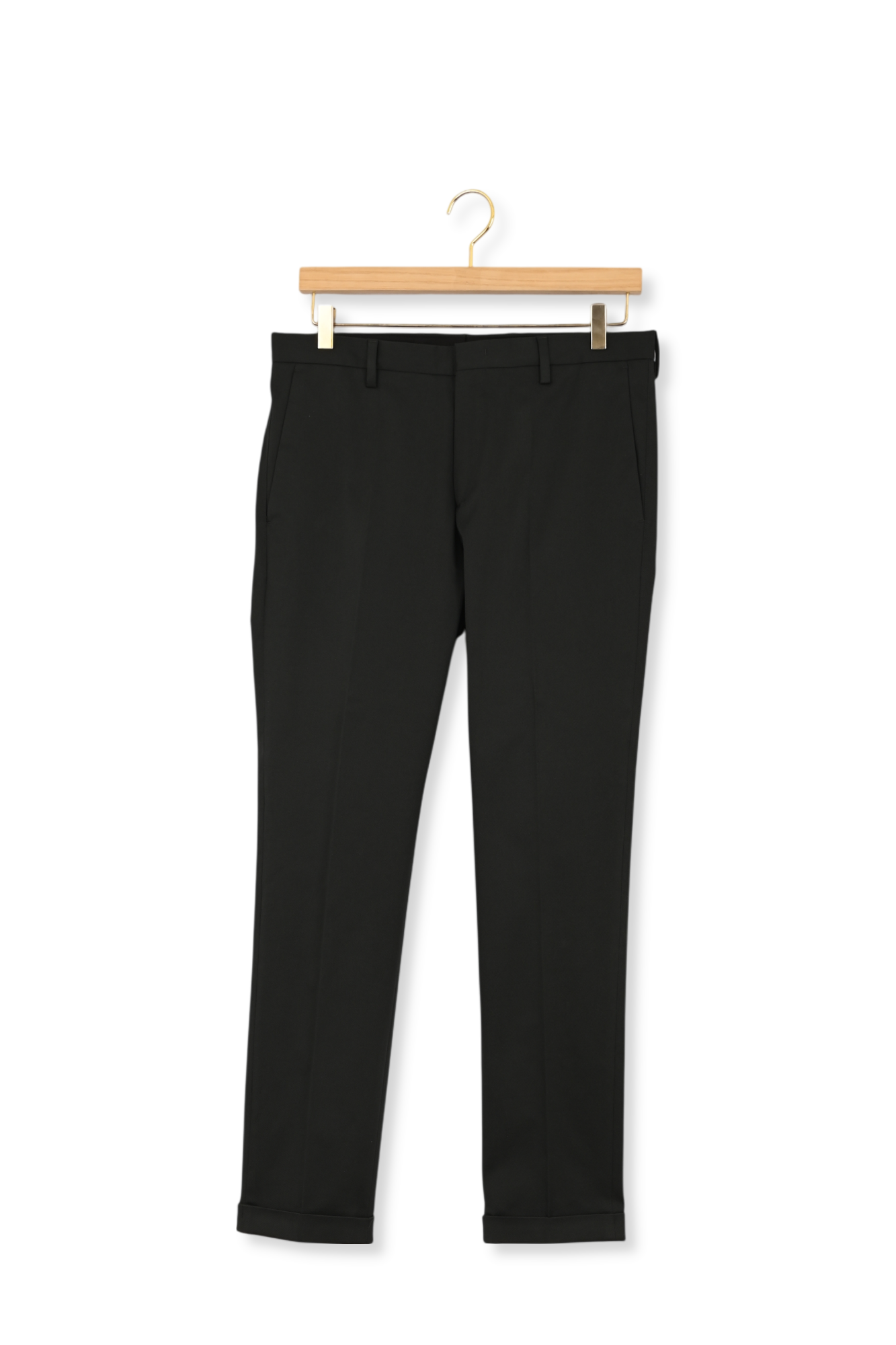 Slim-Fit Dark Green Stretch-Cotton Chinos Paul Smith second-hand photo 1