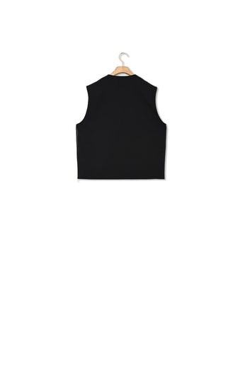 Dark Navy Stretch-Wool Vest Paul Smith second-hand photo 2