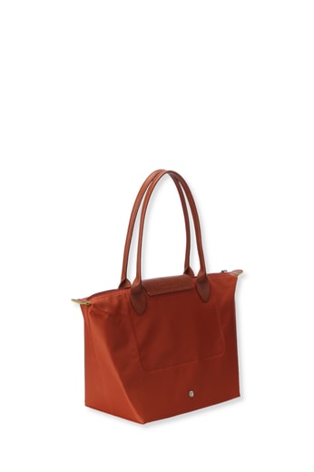 Sac cabas M Le Pliage Green Longchamp seconde main photo 2