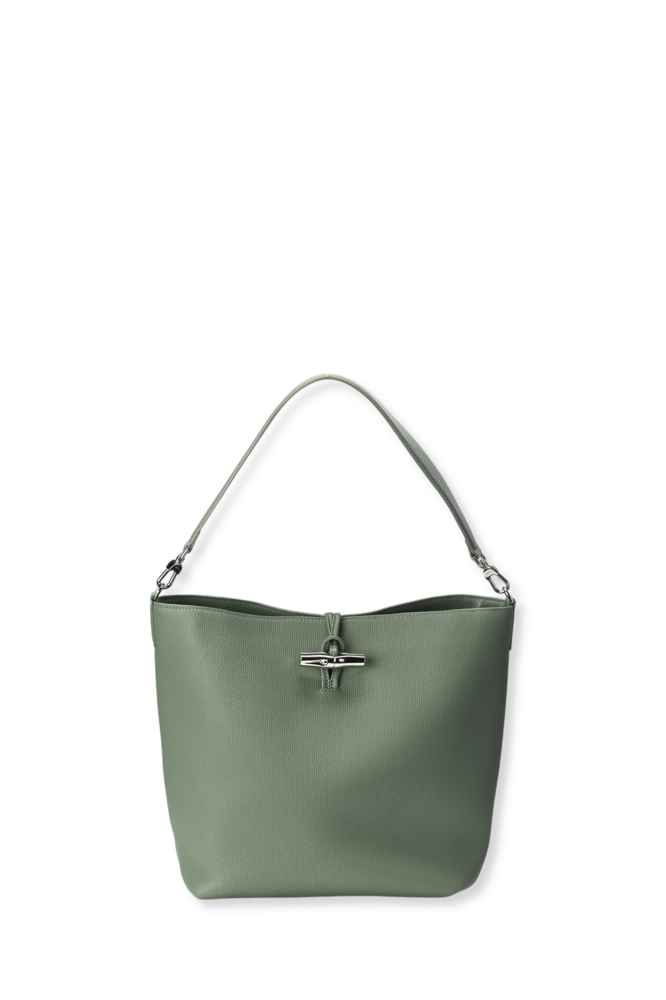 Sac porté épaule M Le Roseau Longchamp seconde main photo 1