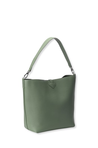Sac porté épaule M Le Roseau Longchamp seconde main photo 2