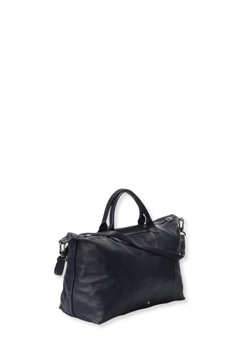 Sac porté main L Le Pliage Cuir Longchamp seconde main photo 2