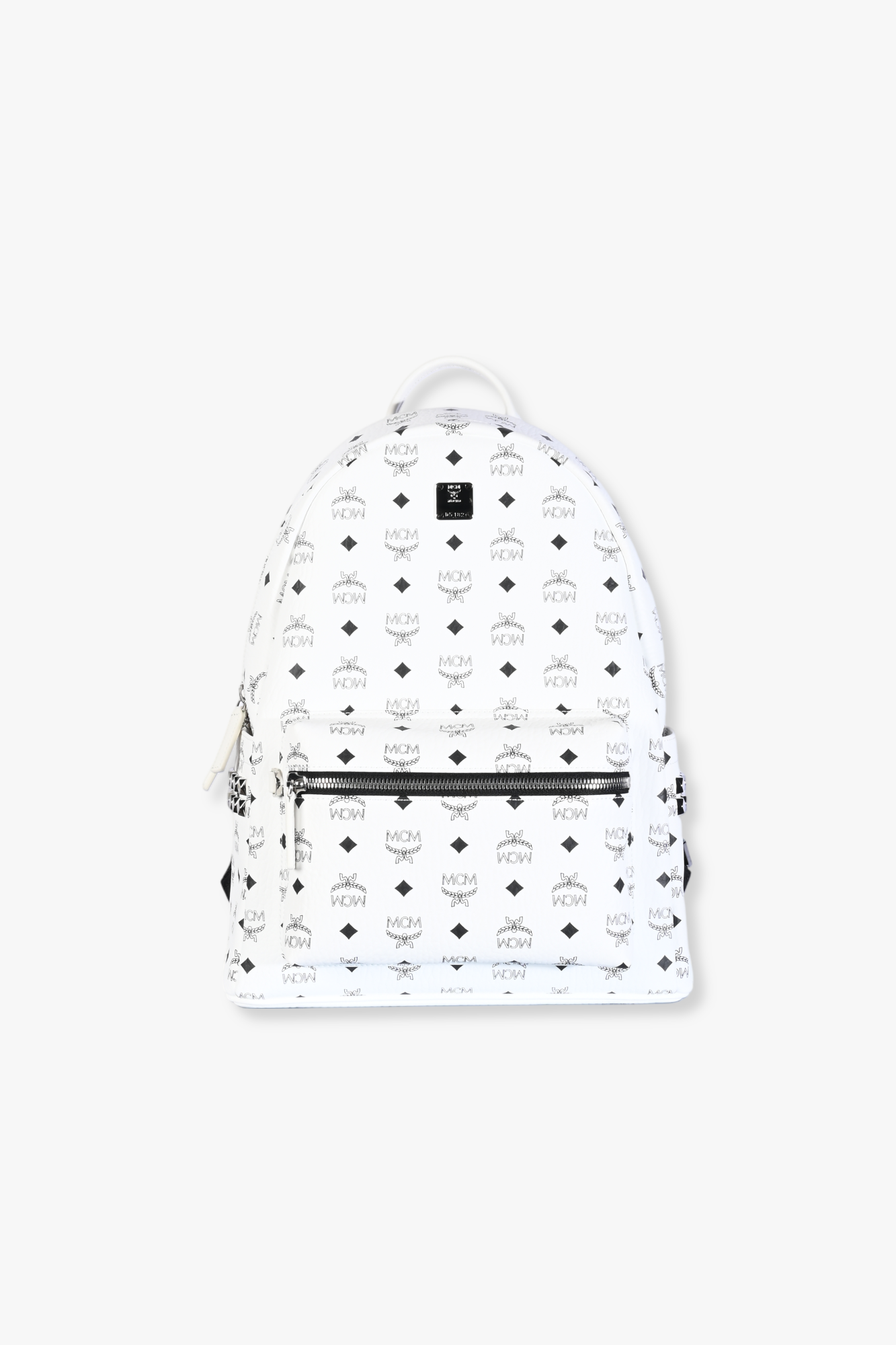Product photo Medium Stark Side Studs Backpack in Visetos number 0