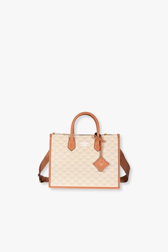 Medium Himmel Tote in Lauretos MCM second-hand photo 1