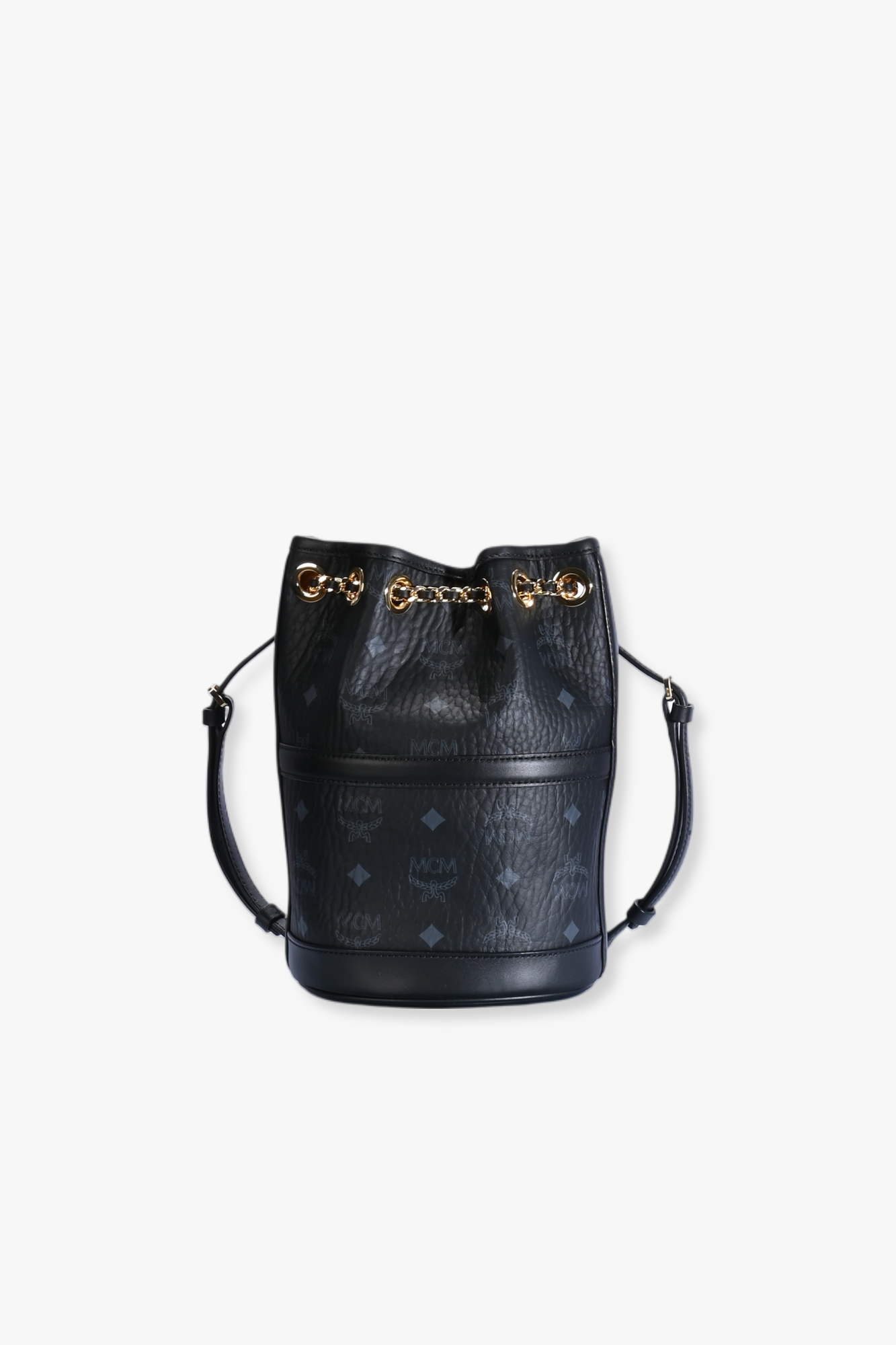 Product photo Mini Aren Chain Backpack in Visetos number 0