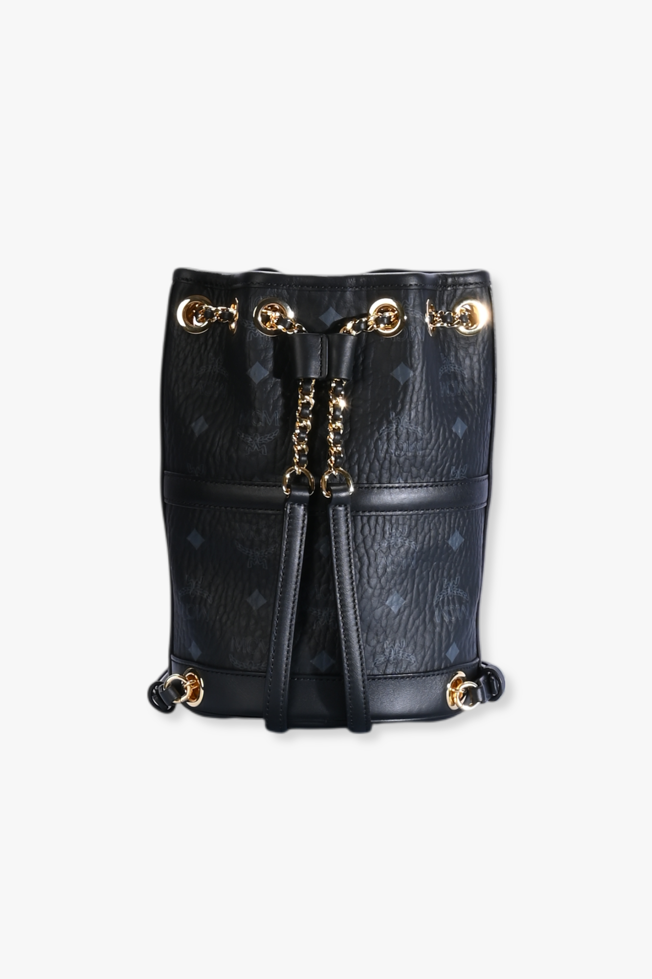 Product photo Mini Aren Chain Backpack in Visetos number 1