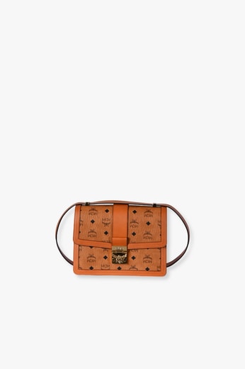 Medium Tracy Shoulder Bag in Visetos MCM second-hand photo 1