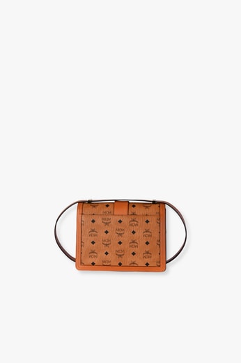 Medium Tracy Shoulder Bag in Visetos MCM second-hand photo 2