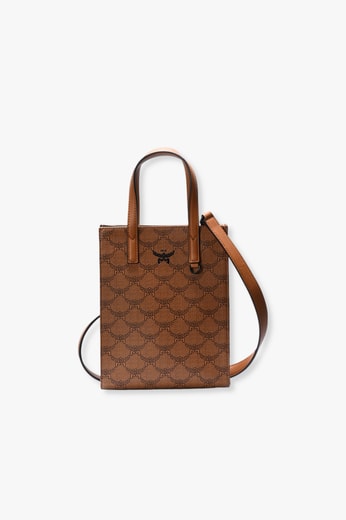 Mini Aren Tote in Monogram Mix MCM second-hand photo 1