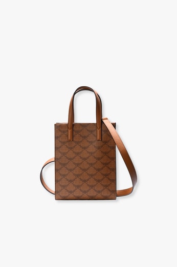 Mini Aren Tote in Monogram Mix MCM second-hand photo 2