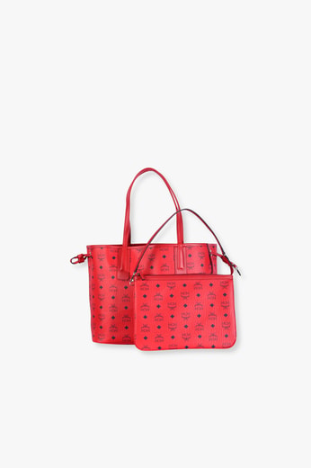 Medium Reversible Liz Shopper in Visetos MCM second-hand photo 2