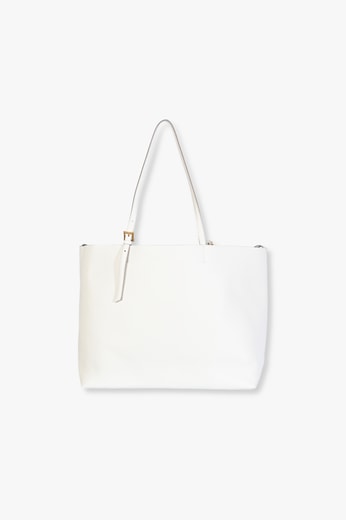 Large Himmel Shopper in Embossed Logo Leather MCM second-hand photo 2