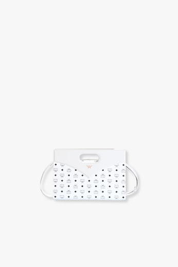 Mittel Diamond Tasche in Visetos-Leder-Mix MCM Second-Hand photo 1
