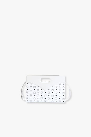 Mittel Diamond Tasche in Visetos-Leder-Mix MCM Second-Hand photo 2