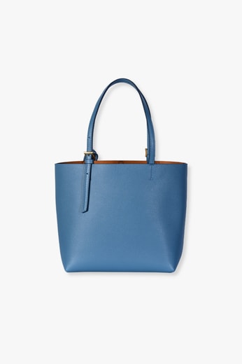Mini Himmel Shopper in Embossed Logo Leather MCM second-hand photo 2