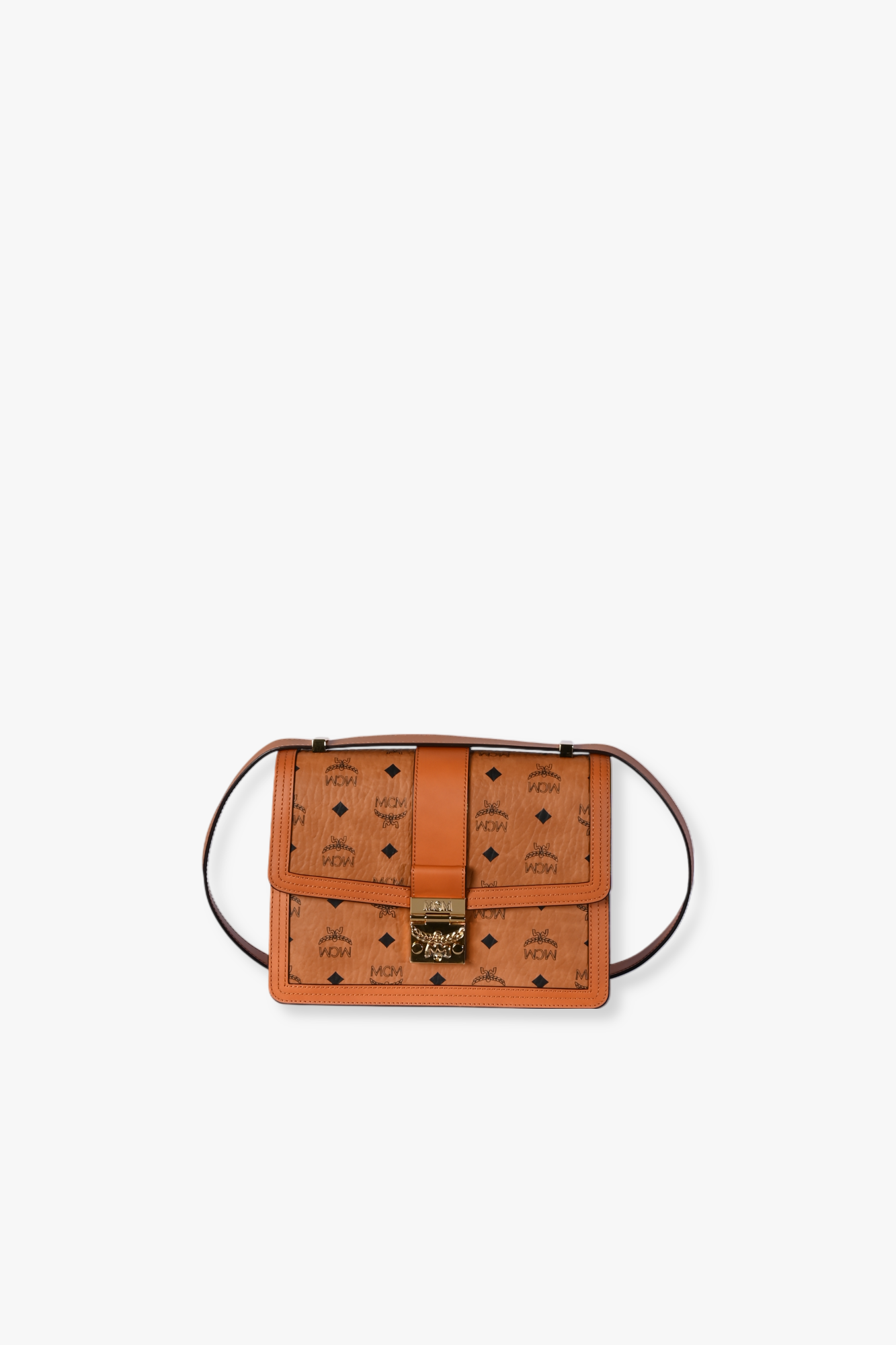 Product photo Medium Tracy Shoulder Bag in Visetos number 0