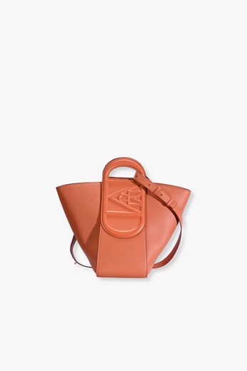 Large Mode Travia Shoulder Bag in Spanish Nappa Leather MCM second-hand photo 1