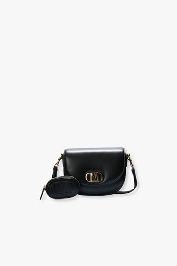 Small Mode Travia Crossbody w/ Pouch Charm in Lamb Nappa Leather MCM second-hand photo 1