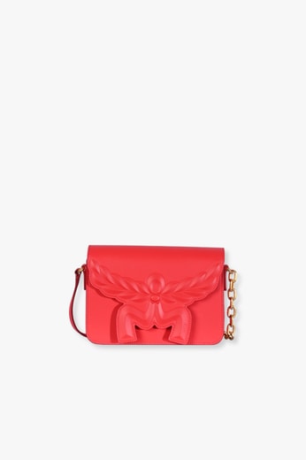 Small Himmel Laurel Crossbody in Calf Leather MCM second-hand photo 1