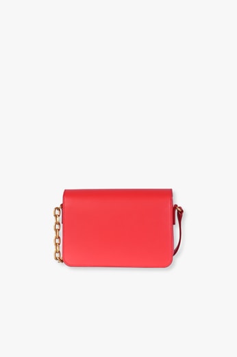 Small Himmel Laurel Crossbody in Calf Leather MCM second-hand photo 2