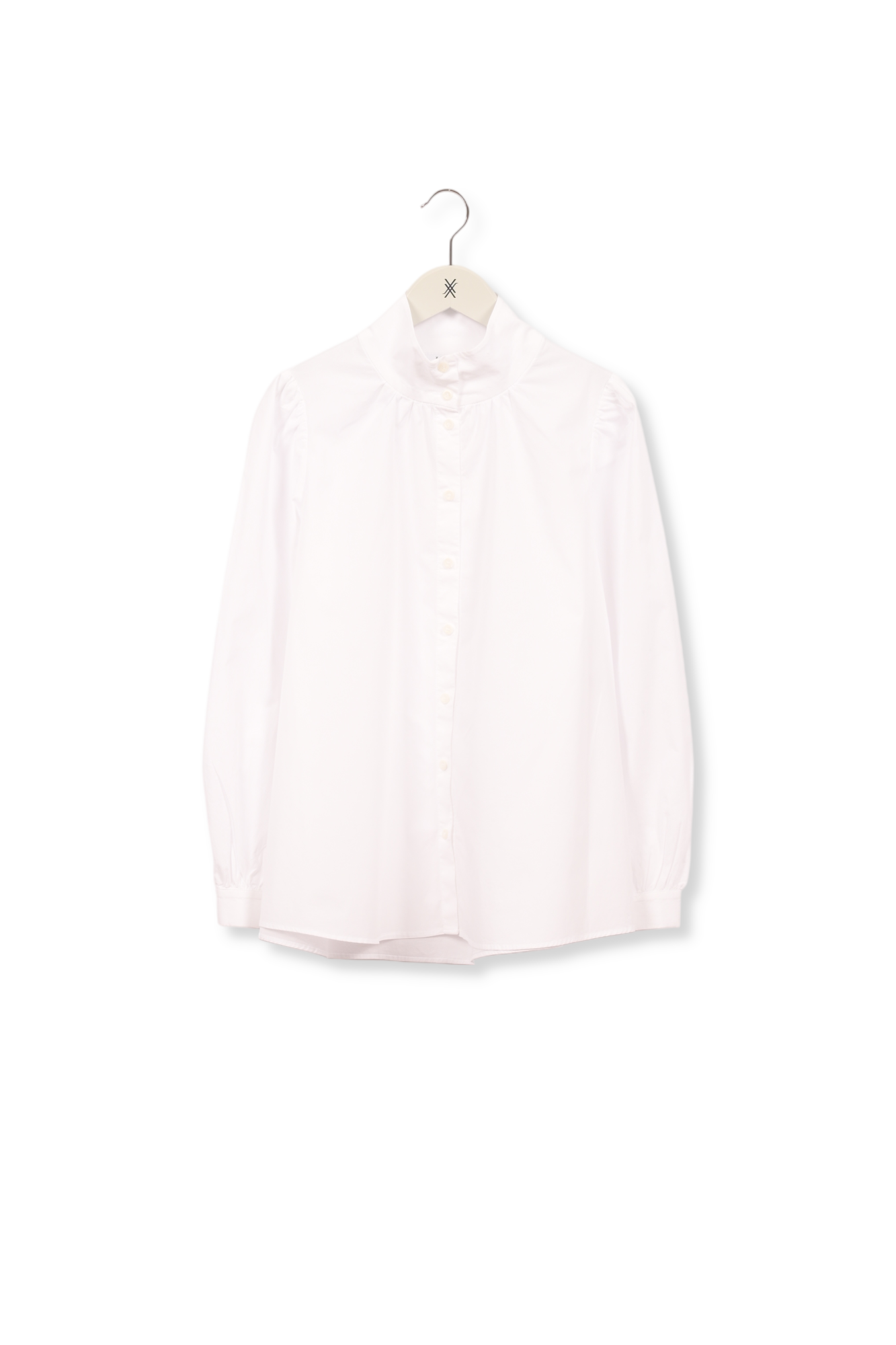 BLOUSE MET OPSTAANDE KRAAG Xandres tweedehands photo 1