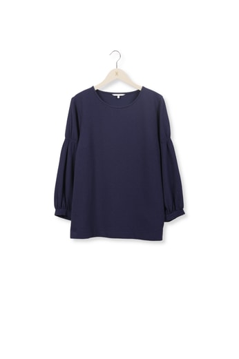 BLOUSE MET RONDE HALS Xandres tweedehands photo 1