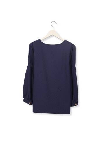 BLOUSE MET RONDE HALS Xandres tweedehands photo 2