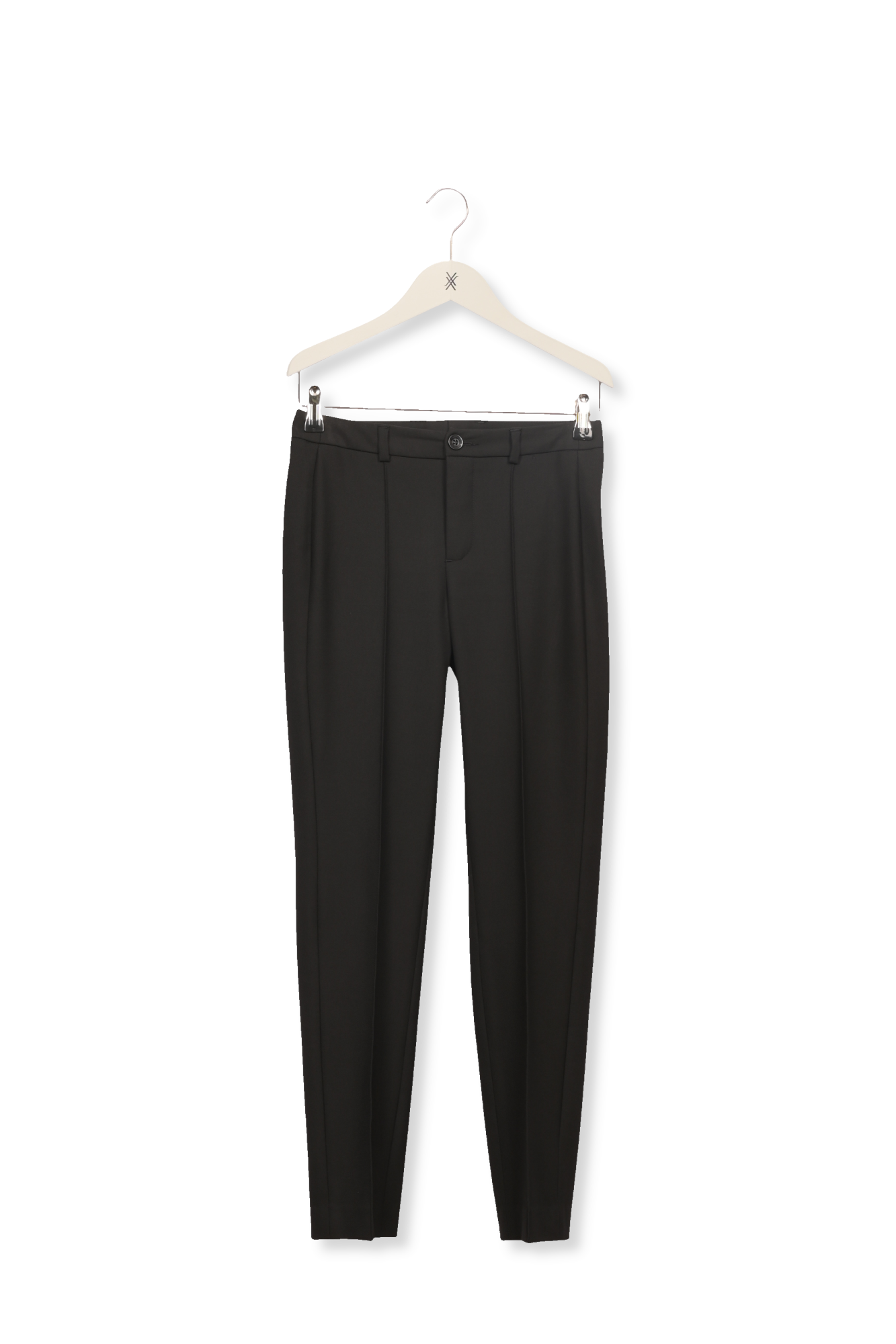 Smart black trousers Xandres second-hand photo 1