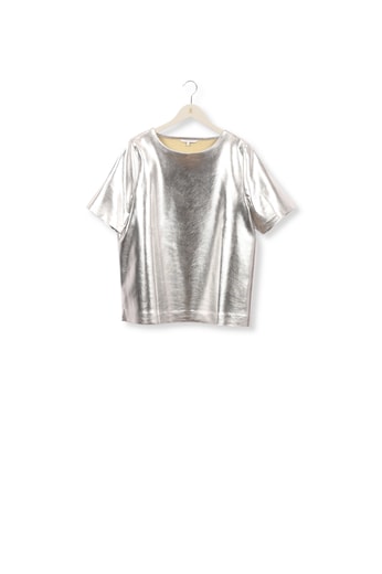 FAUX LEATHER TOP Xandres tweedehands photo 1