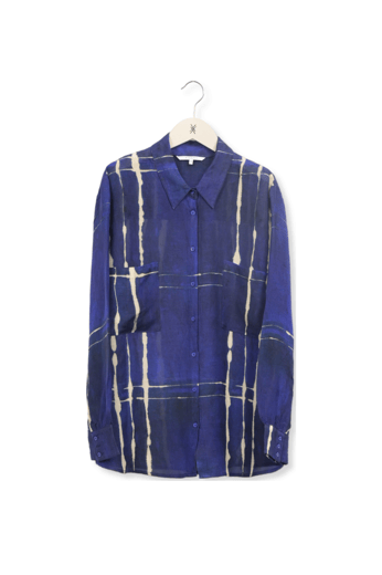 BLOUSE MET AQUARELPRINT Xandres tweedehands photo 1
