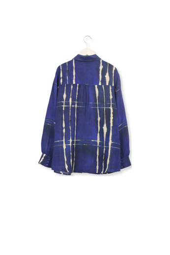BLOUSE MET AQUARELPRINT Xandres tweedehands photo 2
