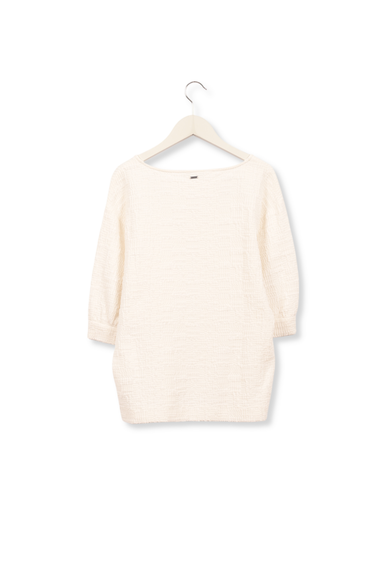 Produktfoto WEISSE BLUSE MIT PUFFÄRMELN Nummer 1