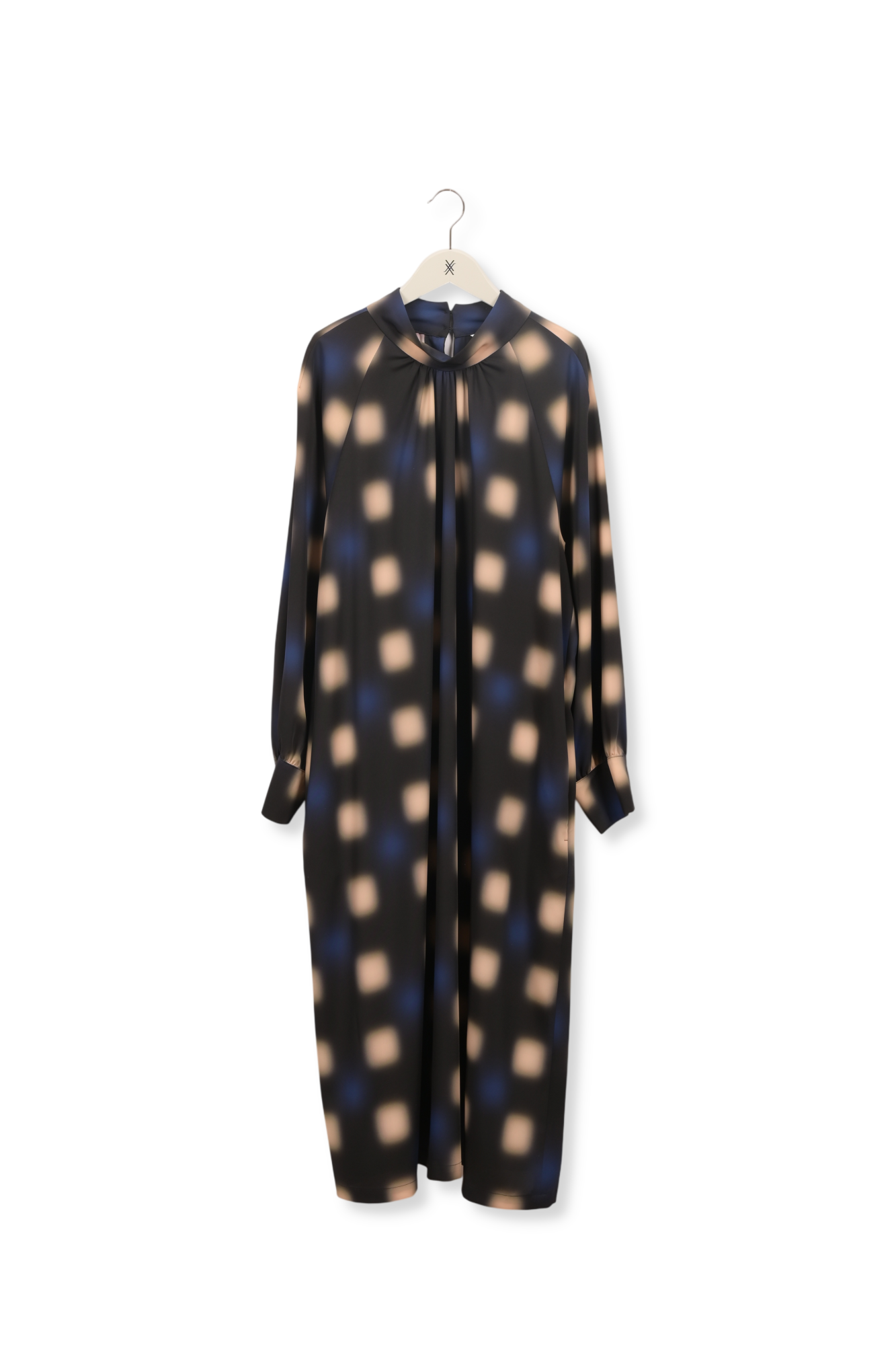 Produktfoto KLEID MIT VERWASCHENEM MUSTER Nummer 0