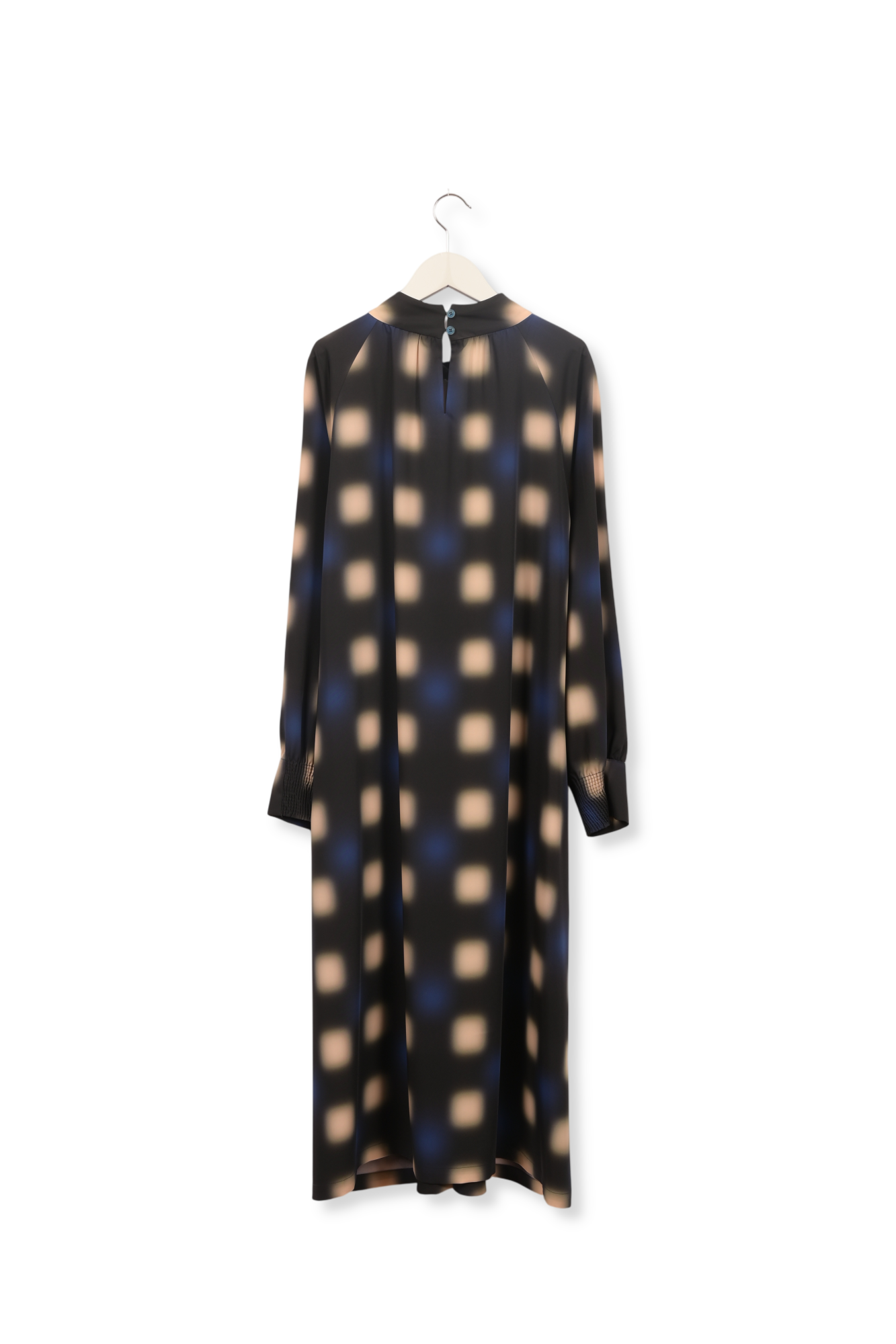Produktfoto KLEID MIT VERWASCHENEM MUSTER Nummer 1